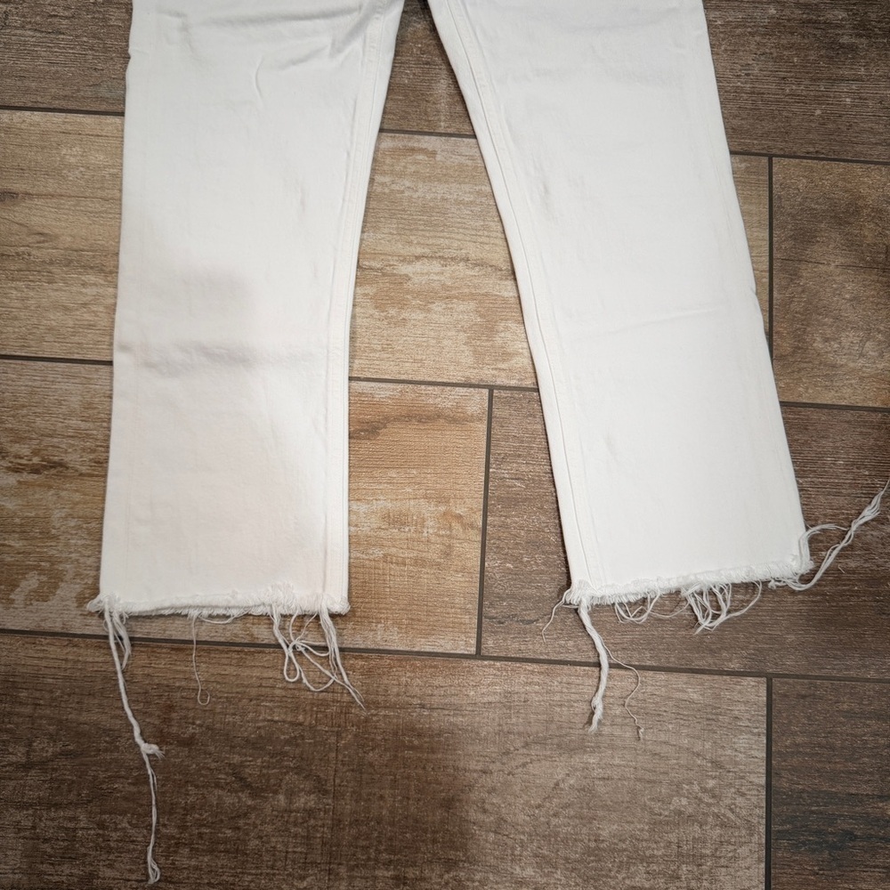 Agolde | Riley High Rise Straight Crop Jeans - Picture 5 of 10
